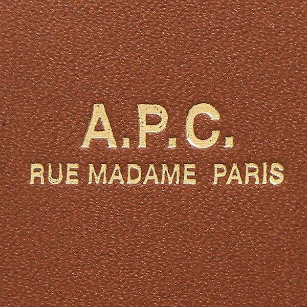 アーペーセー ショルダーバッグ ハーフムーン 定番 レディース APC PXAWV F61048の画像