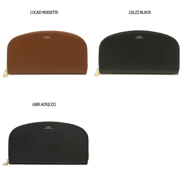 A.P.C. アーペーセー 長財布 ハーフムーン レディース APC PXAWV