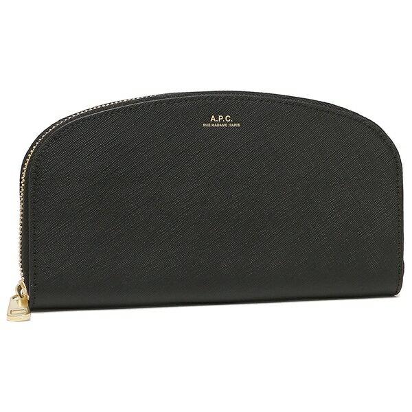 A.P.C. アーペーセー 長財布 ハーフムーン レディース APC PXAWV