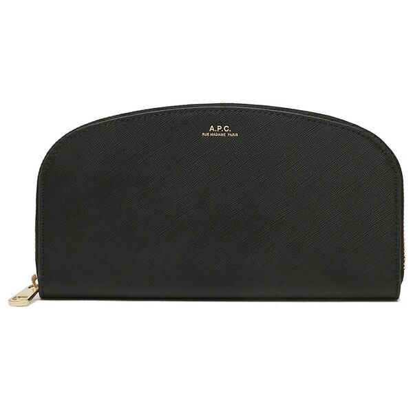 A.P.C. アーペーセー 長財布 ハーフムーン レディース APC PXAWV