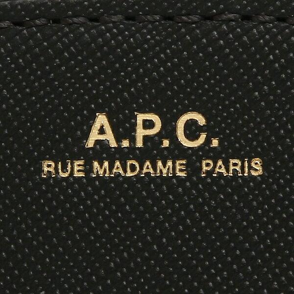 A.P.C. アーペーセー 長財布 ハーフムーン レディース APC PXAWV