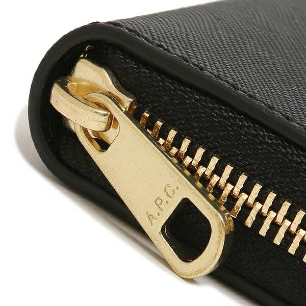 A.P.C.（アーペーセー） 長財布 ハーフムーン レディース APC A.P.C.