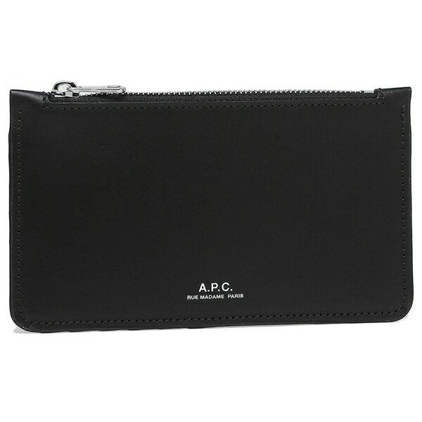 アーペーセー カードケース レディース APC A.P.C. PXAWV F63276 H63205の画像