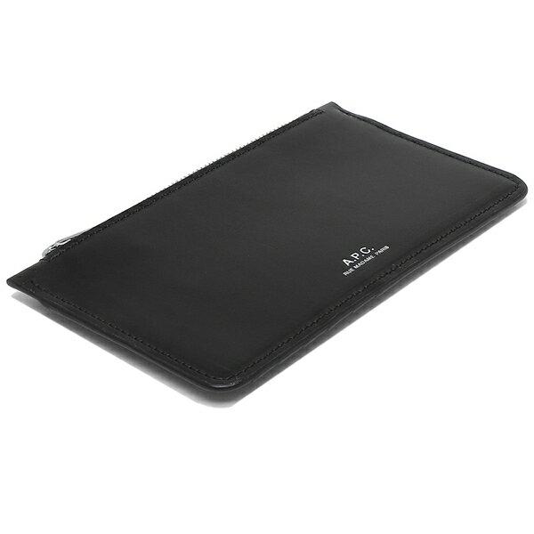 アーペーセー カードケース レディース APC A.P.C. PXAWV F63276 H63205の画像