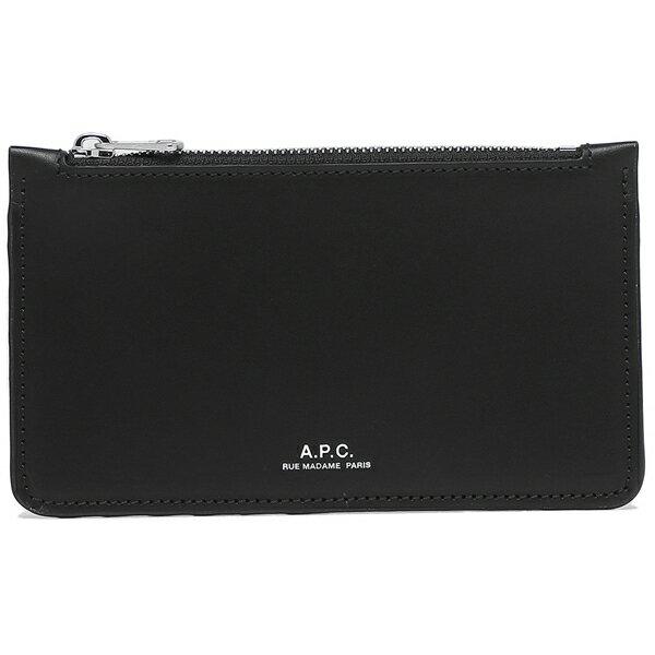 アーペーセー カードケース レディース APC A.P.C. PXAWV F63276 H63205の画像
