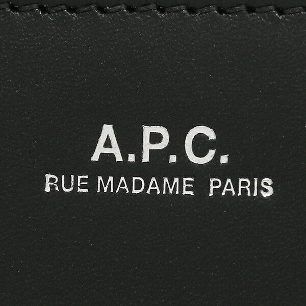 A.P.C. アーペーセー 二つ折り財布 メンズ レディース APC PXAWV A.P.C. アーペーセー 二つ折り財布 メンズ レディース APC PXAWV