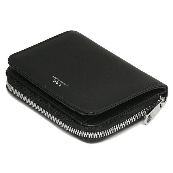 A.P.C. アーペーセー 二つ折り財布 メンズ レディース APC PXAWV A.P.C. アーペーセー 二つ折り財布 メンズ レディース APC PXAWV