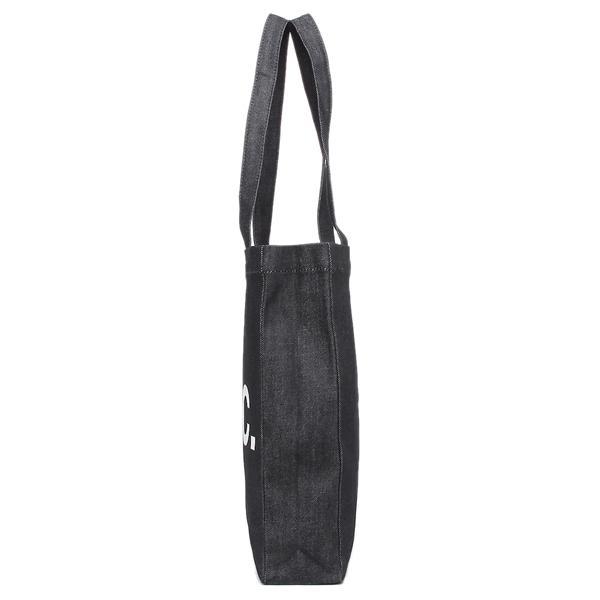 A.P.C. アーペーセー トートバッグ ネイビー メンズ レディース A.P.C. アーペーセー トートバッグ ネイビー メンズ レディース