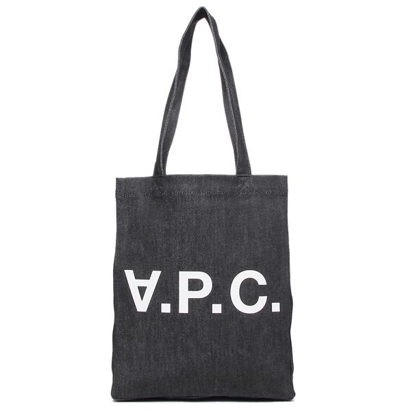 アーペーセー トートバッグ ネイビー メンズ レディース APC A.P.C. COCSX M61445 IAI A4対応｜axes｜05