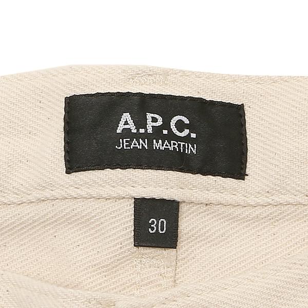 A.P.C.（アーペーセー） パンツ マーティン ボトムス エクリュ メンズ