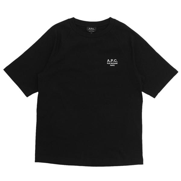 アーペーセー Tシャツ カットソー Tシャツ ウィリー 半袖カットソー トップス ブラック メンズ APC H26258 COEZC LZZ｜axes｜05