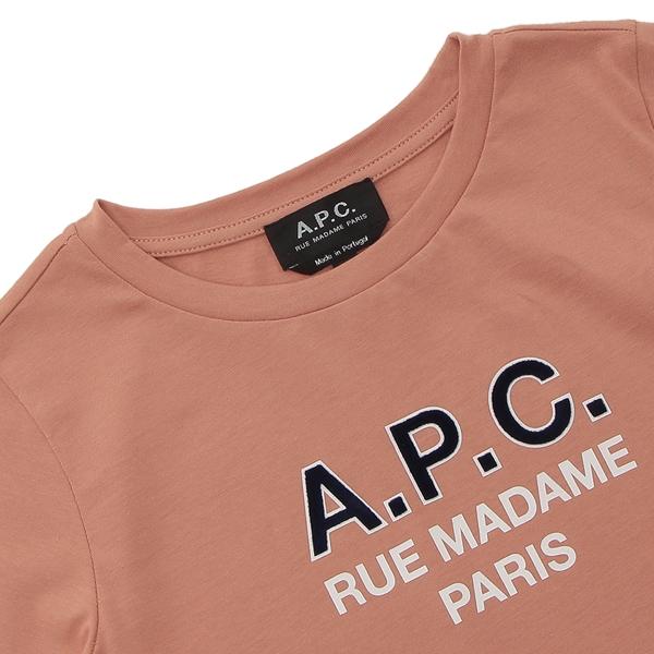 アーペーセー Tシャツ・カットソー ガーデン レッド キッズ APC E26284 COEZE FAD｜axes｜03