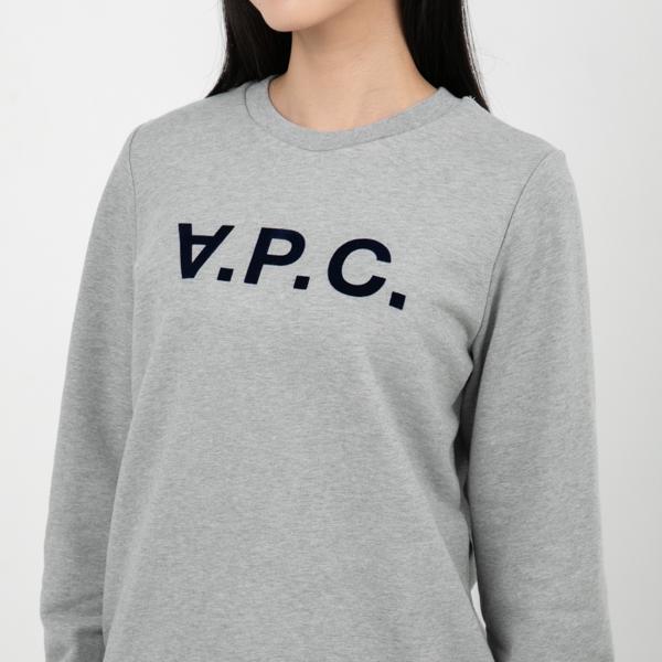 A.P.C. アーペーセー スウェット ビバ プルオーバー トップス A.P.C. アーペーセー スウェット ビバ プルオーバー トップス