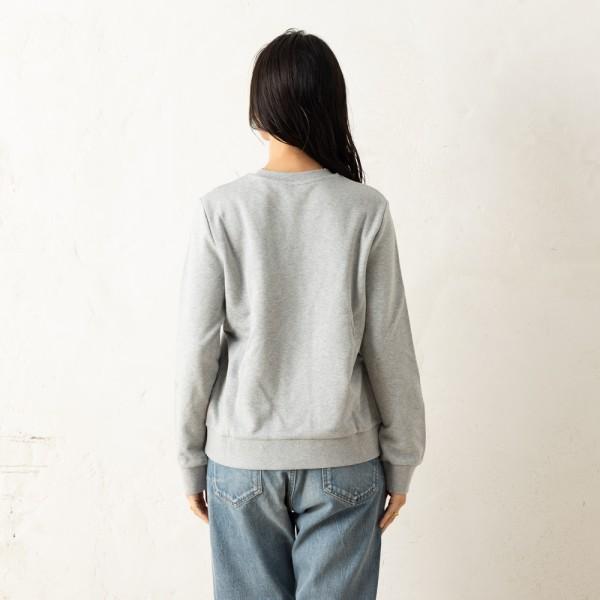 A.P.C. アーペーセー スウェット グレー レッド レディース APC A.P.C. アーペーセー スウェット グレー レッド レディース APC