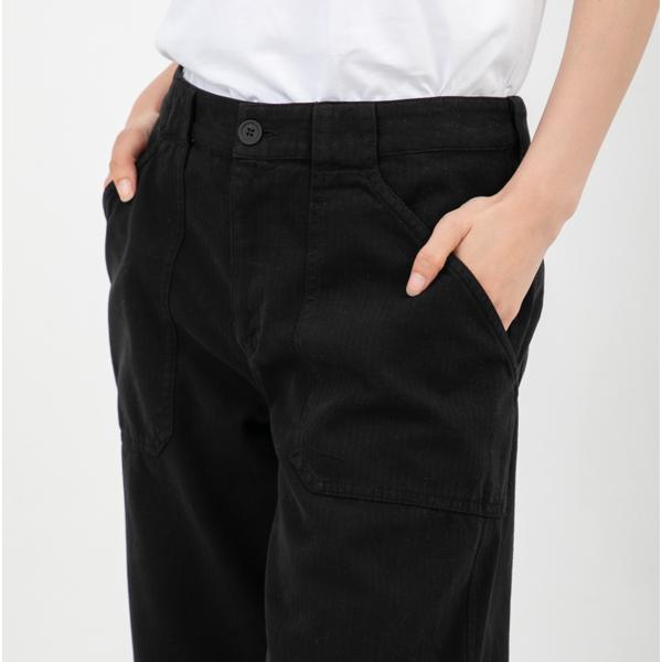 アーペーセー パンツ シドニー ボトムス ブラック レディース APC COFCV F08421 LZZ A.P.C.（アーペーセー） パンツ シドニー ボトムス ブラック