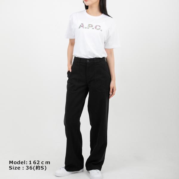 A.P.C.（アーペーセー） パンツ シドニー ボトムス ブラック