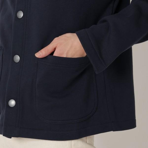 A.P.C.（アーペーセー） ブルゾン アウター ネイビー メンズ APC COFDX