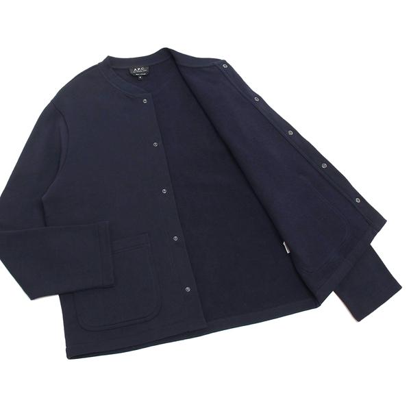 A.P.C.（アーペーセー） ブルゾン アウター ネイビー メンズ APC COFDX