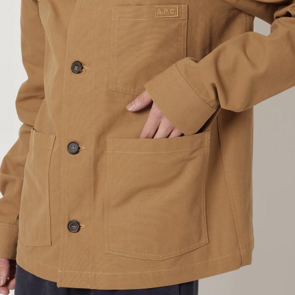 A.P.C. アーペーセー アウター カバーオール シャツジャケット A.P.C. アーペーセー アウター カバーオール シャツジャケット