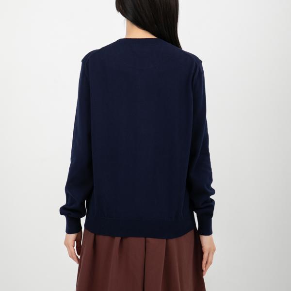 A.P.C. アーペーセー ニット トップス プルオーバー ネイビー A.P.C. アーペーセー ニット トップス プルオーバー ネイビー