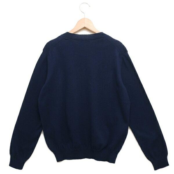 A.P.C. アーペーセー ニット トップス プルオーバー ネイビー A.P.C. アーペーセー ニット トップス プルオーバー ネイビー