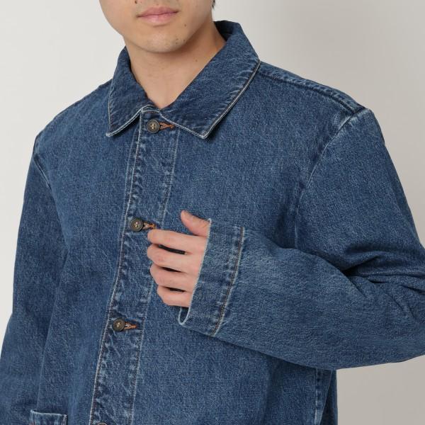 A.P.C. アーペーセー ジャケット ケルアン デニムジャケット G A.P.C. アーペーセー ジャケット ケルアン デニムジャケット G