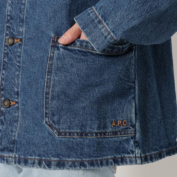 A.P.C. アーペーセー ジャケット ケルアン デニムジャケット G A.P.C. アーペーセー ジャケット ケルアン デニムジャケット G