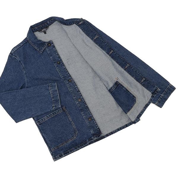 A.P.C.　セットアップ　デニムジャケット＆ボトム　ネイビー デニム セットアップ A P C アーペーセー ジャケット パンツ XXS