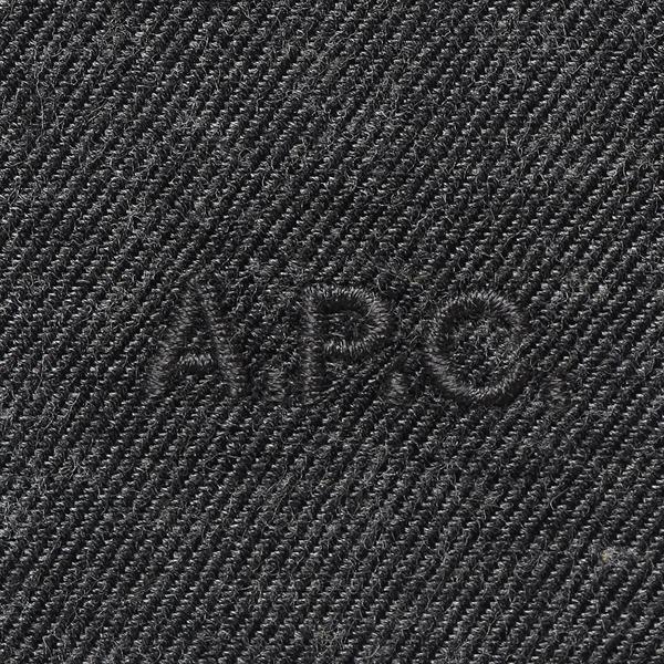 アーペーセー シャツ ブラウス 長袖シャツ トップス グレー メンズ APC H12426 COGUB PLC｜axes｜06