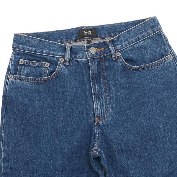 A.P.C. アーペーセー パンツ ジーンズ デニム ネイビー メンズ A.P.C. アーペーセー パンツ ジーンズ デニム ネイビー メンズ