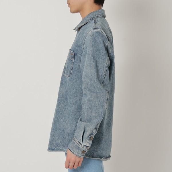 A.P.C. アーペーセー シャツ ブラウス 長袖シャツ デニムシャツ A.P.C. アーペーセー シャツ ブラウス 長袖シャツ デニムシャツ