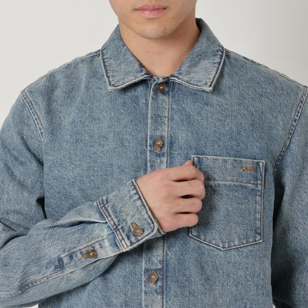 A.P.C. アーペーセー シャツ ブラウス 長袖シャツ デニムシャツ A.P.C. アーペーセー シャツ ブラウス 長袖シャツ デニムシャツ