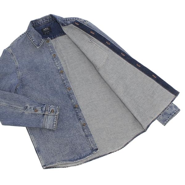 A.P.C. アーペーセー シャツ ブラウス 長袖シャツ デニムシャツ A.P.C. アーペーセー シャツ ブラウス 長袖シャツ デニムシャツ
