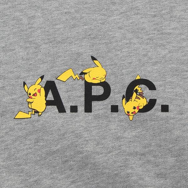 【美品】A.P.C. X ポケモン　スウェットパンツ 美品】A.P.C. X ポケモンスウェットパンツ