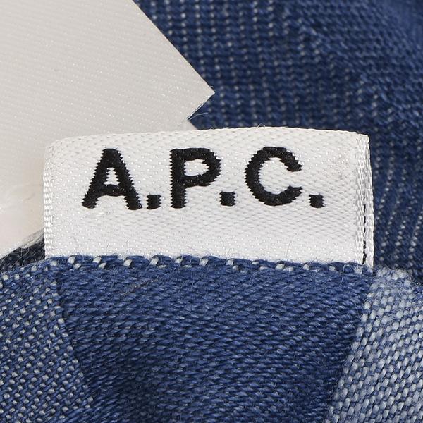 アーペーセー ヘアアクセサリー シュシュ ブルー レディース APC F66049 COGWH IAL｜axes｜05