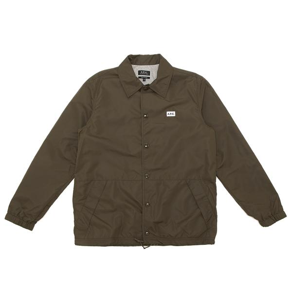 A.P.C. アーペーセー ブルゾン カバーオール カーキグリーン A.P.C. アーペーセー ブルゾン カバーオール カーキグリーン