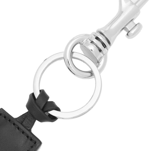 A.P.C. アーペーセー キーリング PORTE CLEFS ブラック メンズ