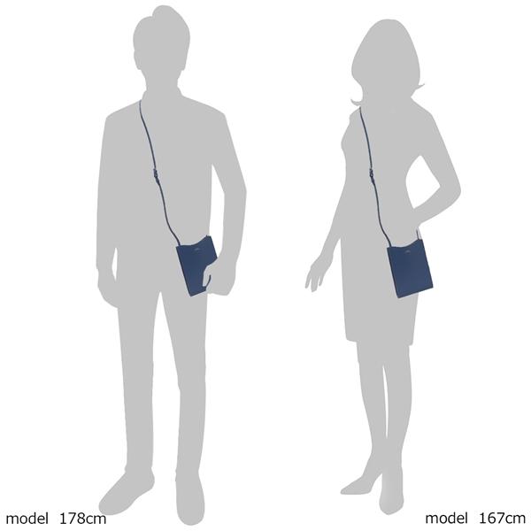 アーペーセー ショルダーバッグ ネックポーチ ジャミー クロスボディバッグ ミニバッグ ブルー メンズ APC F63412 PXBMW IAX｜axes｜04