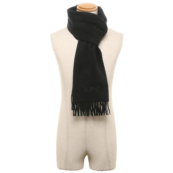A.P.C.（アーペーセー） マフラー ブラック メンズ レディース APC