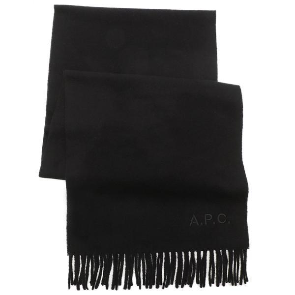 A.P.C.（アーペーセー） マフラー ブラック メンズ レディース APC
