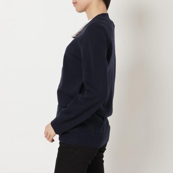 A.P.C. アーペーセー カーディガン ボレロ ネイビー レディース A.P.C. アーペーセー カーディガン ボレロ ネイビー レディース