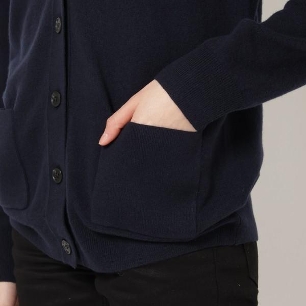A.P.C. アーペーセー カーディガン ボレロ ネイビー レディース A.P.C. アーペーセー カーディガン ボレロ ネイビー レディース