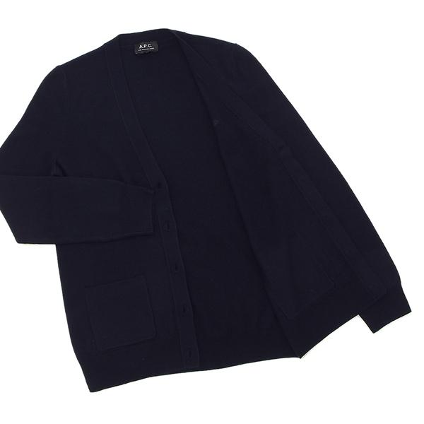 A.P.C.（アーペーセー） カーディガン ボレロ ネイビー レディース APC