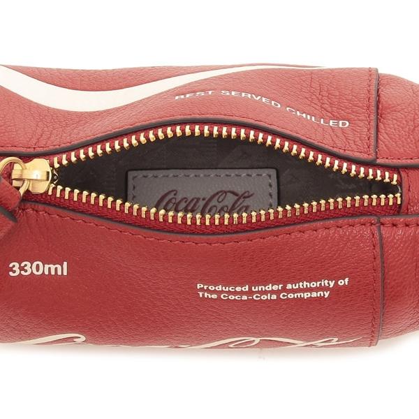 アニヤハインドマーチ キーホルダー バッグチャーム コインパース レッド メンズ レディース ユニセックス ANYA HINDMARCH 5050925179546の画像