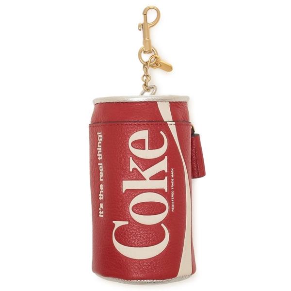 アニヤハインドマーチ キーホルダー バッグチャーム コインパース レッド メンズ レディース ユニセックス ANYA HINDMARCH 5050925179546の画像