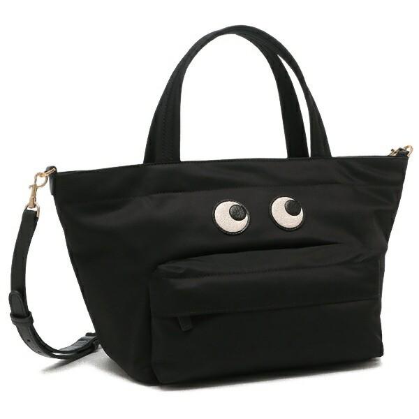 アニヤハインドマーチ トートバッグ ブラック レディース ANYA HINDMARCH 5050925193511の画像