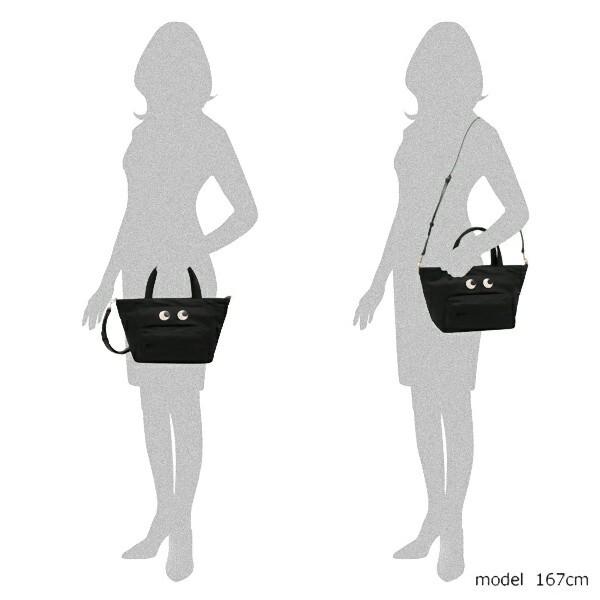 アニヤハインドマーチ トートバッグ ブラック レディース ANYA HINDMARCH 5050925193511の画像