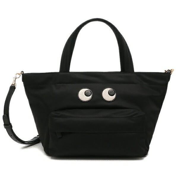 アニヤハインドマーチ トートバッグ ブラック レディース ANYA HINDMARCH 5050925193511の画像