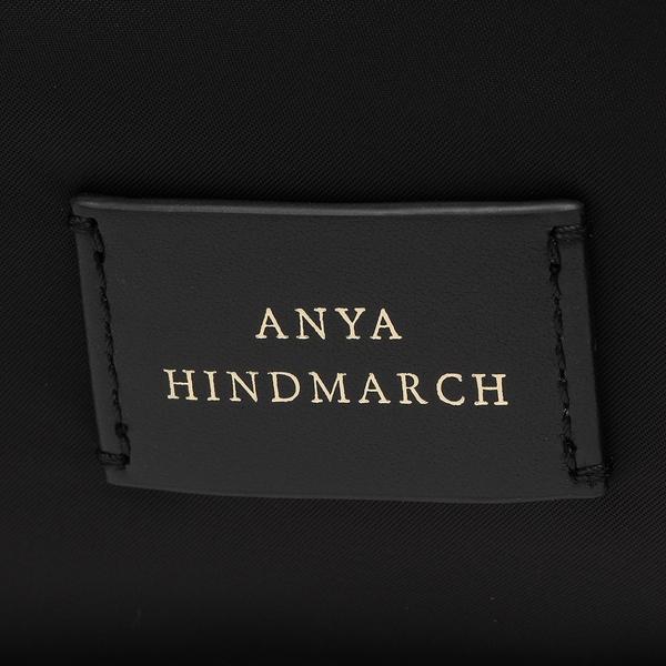 アニヤハインドマーチ トートバッグ アイズ ブラック レディース ANYA HINDMARCH 5050925193580 A4対応の画像
