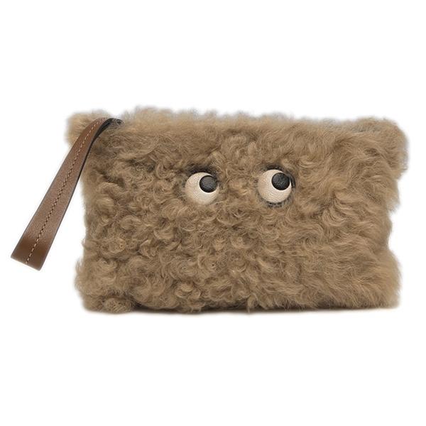 ANYA HINDMARCH（アニヤ・ハインドマーチ） クラッチバッグ アイズ